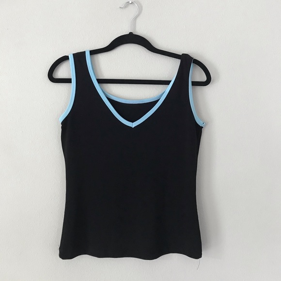 Vintage Tops - Black tank top